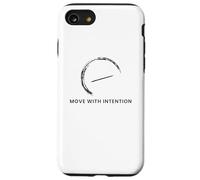 Stillness Moves - Minimal Zen Wave Design Case for iPhone SE (2020) / 7/8