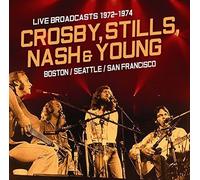 STILLS,NASH & YOUNG CROSBY - LIVE BROADCASTS 1972-1976 CD NEW