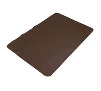 Stillshine Silicone Placemats Tableware Set for Kids/Toddler/Children/Baby (Brown)