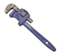 Stillson Pipe Wrench 8 Inch 200mm Jaw 27mm Steel Plumbing Hand Tool Workshop