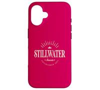 Stillwater Minnesota Modern - Stillwater MN Case for iPhone 16