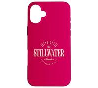 Stillwater Minnesota Modern - Stillwater MN Case for iPhone 16 Plus