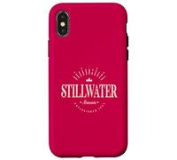 Stillwater Minnesota Modern - Stillwater MN Case for iPhone X/XS