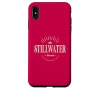 Stillwater Minnesota Modern - Stillwater MN Case for iPhone XS Max
