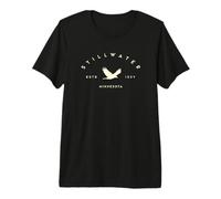 Stillwater MN - Stillwater Minnesota Nature Premium T-Shirt