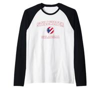 Stillwater Oklahoma (OK) Raglan Baseball Tee