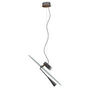 Stilnovo Bascula Pendant Gray/ Bronze