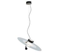 Stilnovo Bascula Pendant White/ Nickel