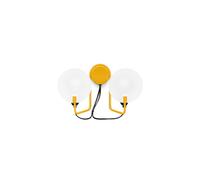 Stilnovo Bugia Wall Lamp 2 Yellow