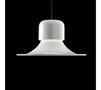 Stilnovo Campana LED pendant light, DALI push, grey
