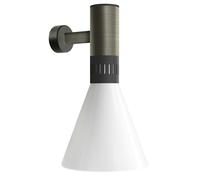 Stilnovo - Cono Wall Lamp Ø25, Satin Black Nickel - Satin Black Nickel