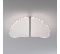 Stilnovo Diphy LED ceiling light, Phase, 76 cm