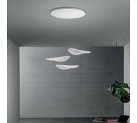 Stilnovo Diphy LED pendant light, 3-bulb, DALI push