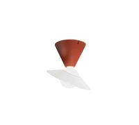 Stilnovo Fante Ceiling Light Red
