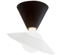Stilnovo - Fante Wall/Ceiling Lamp, Black - Black