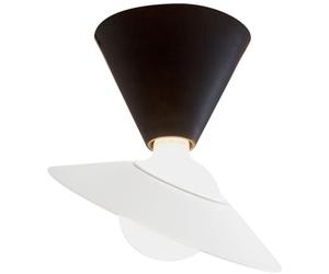 Stilnovo - Fante Wall/Ceiling Lamp, Black - Black
