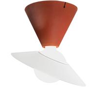 Stilnovo - Fante Wall/Ceiling Lamp, Brick - Brick