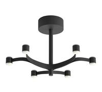 Stilnovo - Fronda PHASE-CUT Ceiling Lamp Ø48, Black - Black