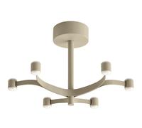 Stilnovo - Fronda PHASE-CUT Ceiling Lamp Ø48, Mushroom - Mushroom