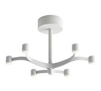 Stilnovo - Fronda PHASE-CUT Ceiling Lamp Ø48, White - White