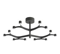 Stilnovo - Fronda PHASE-CUT Ceiling Lamp Ø83, Black - Black