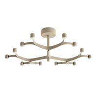 Stilnovo - Fronda PHASE-CUT Ceiling Lamp Ø83, Mushroom - Mushroom