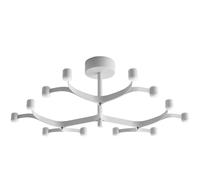 Stilnovo - Fronda PHASE-CUT Ceiling Lamp Ø83, White - White