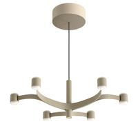 Stilnovo - Fronda PHASE-CUT Pendant Ø48, Mushroom - Mushroom