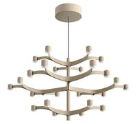 Stilnovo - Fronda PHASE-CUT Pendant Ø83, Mushroom - Mushroom