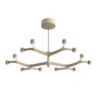 Stilnovo - Fronda PHASE-CUT Pendant Ø83, Mushroom - Mushroom
