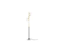 Stilnovo Galassia Floor Lamp Gold/ White
