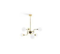 Stilnovo Galassia Pendant 6 Gold/ White