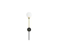 Stilnovo Galassia Wall Lamp 1 Gold/ White