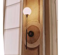 Stilnovo Galassia wall lamp, width 14 cm, gold-coloured