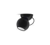 Stilnovo Gravitino Ceiling Light Glossy Black