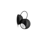 Stilnovo Gravitino Wall Lamp Glossy Black