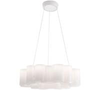 Stilnovo - Honey Pendant 58 cm Phase-Cut - White