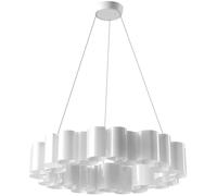 Stilnovo Honey LED pendant light, dimmable, round, 86 cm