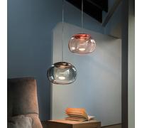 Stilnovo La Mariée LED hanging light copper/white