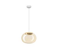 Stilnovo La Mariée LED hanging light gold/white