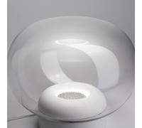 Stilnovo La Mariée LED table lamp clear/white