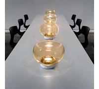 Stilnovo La Mariée LED table lamp gold/white