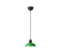 Stilnovo Lampiatta LED hanging light, Ø 28cm, green