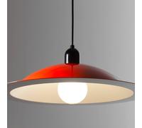 Stilnovo Lampiatta Pendant Large White/Coral