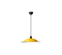 Stilnovo Lampiatta Pendant Large White/ Yellow