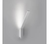 Stilnovo LED wall light Lama, 3,000 K, white