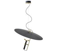 Stilnovo - Luna Pendant 3000K, Black - Black