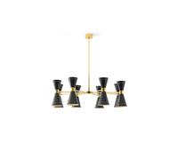 Stilnovo Megafono Pendant 16 Gold/ Black/Ivory