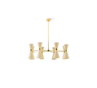 Stilnovo Megafono Pendant 16 Gold/Ivory