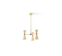 Stilnovo Megafono Pendant 6 Gold/Ivory